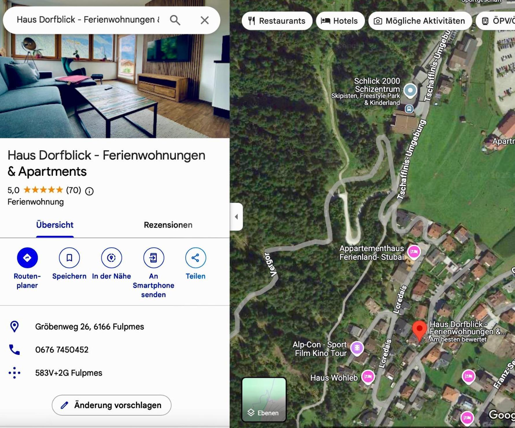 Das Stubai - Exklusiv, Einzigartig & Nachhaltig Fulpmes Luaran gambar